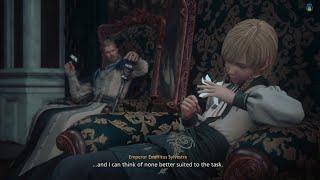 Final Fantasy XVI Dions Father Gives The Throne To Olivier