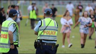 NSW Police allegedly ask teen to expose himself during strip search at festival