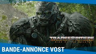 TRANSFORMERS  RISE OF THE BEASTS – BANDE-ANNONCE VOST  Au cinéma le 7 juin