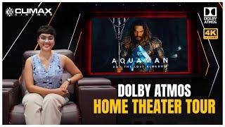 Amazing 7.2.2 Dolby Atmos 4K Home Theater Tour  2024  Dedicated Theater #climaxcinemas