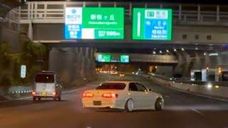 90mph Highway Drifting in Japan + TANDEM Drifting in the MOUNTAINS