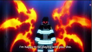 Shinra vs ShoPart 4   Fire Force Ep. 22