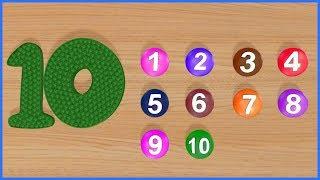 123 Numbers  1234 Number Names  1 To 10 Numbers Song  12345 Number Learning Kids Video