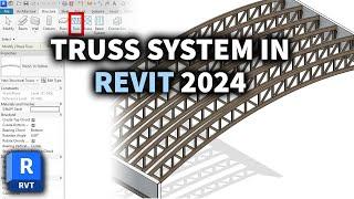 How To Create Truss Systems In Revit 2024