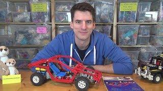 Ein tolles Modell aus den 80er Jahren Das LEGO® Technic 8865 - Test Car