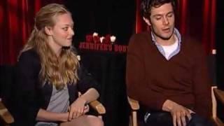 Amanda Seyfried Megan Fox Adam brody Johnny simmons on Jennifers Body