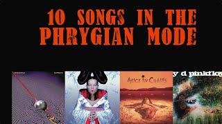 10 Songs in the Phrygian Mode