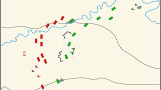 Battle of Borodino  1812    Animation