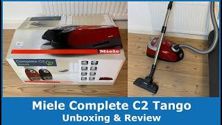 Unboxing & Review des Miele Complete C2 Tango EcoLine Staubsauger mit Beutel