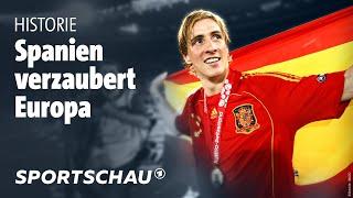 EM 2008 Der Start der Tiki-Taka-Ära  Historie  Sportschau Fußball