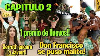 Capitulo 2 Survivor México *Resumen Porfin ganó el verde y Javier no sabe perder