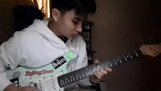 Extreme - Rest In Peace Guitar Solo Cover by Rizqie Alfarezi