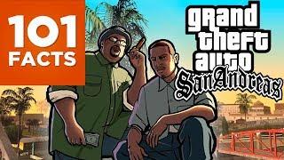 101 Facts About Grand Theft Auto San Andreas