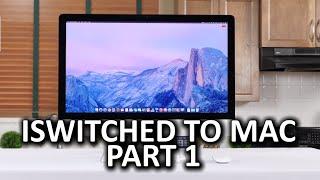 iMac 5K Retina 27 Display Overview - iSwitched Part 1