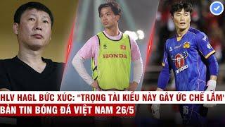 VN Sports 265  HLV Kim không gọi Công Phượng lên ĐTVN HAGL thua tan nát trở lại đua trụ hạng