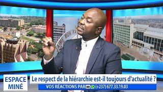 LE RESPECT DE LA HIÉRARCHIE  ON EN PARLE - ESPACE MINÉ DU 13 MAI 2024