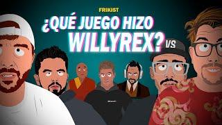 QUÉ JUEGO HIZO WILLYREX? parodia.