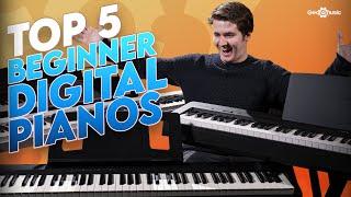 Top 5 Digital Pianos for Beginners  Gear4music Keys