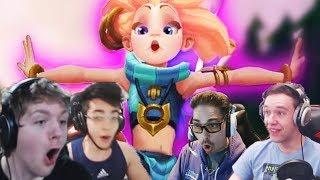 12 MIN of ZOE ONE-SHOTING EVERYONE  REACTIONS and BEST PLAYS  #LeagueOfLegends