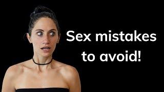 5 sex mistakes couples make