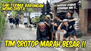 GAK TERIMA BARONGAN INI DISITA  Tim Srotop demo minta Wono dikembalikan