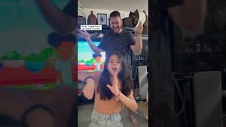 Can you tell she loved this one? #shorts #fatherdaughter #deaf #dance #wholesome #kybyeee