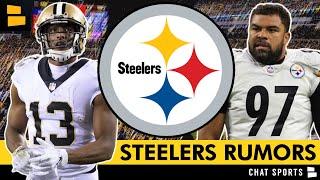 Pittsburgh Steelers News — PIT Showing Interest In WR Michael Thomas + Will Cam Heyward Hold Out?