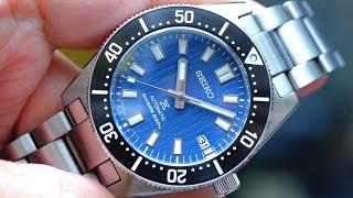 Đẹp Seiko Prospex Save The Ocean 62MAS Glacier Blue 40.5mm SBDC165  Hotline 0982298881