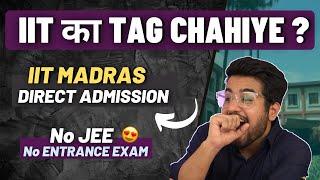 Get IIT Degree Without JEE Advanced  IIT Madras BS in Data Science  Fees  Pros&Cons  Placements