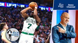 Rich Eisen on the Reasons for Celtics’ Commanding 3-0 Lead on the Mavericks  The Rich Eisen Show
