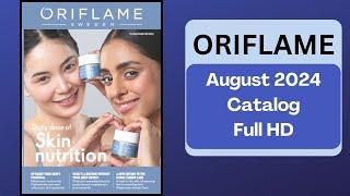 Oriflame August 2024 Catalogue in Full HD  By HealthAndBeautyStation