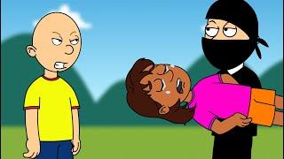 Caillou Saves Dora From A KidnapperUngrounded