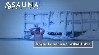 Särkijärvi Lakeside Sauna - Lapland Finland