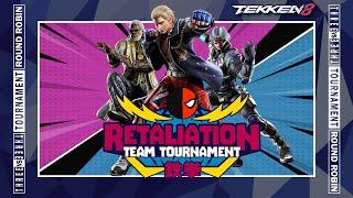 Tekken 8 India  Retaliation Team Tournament