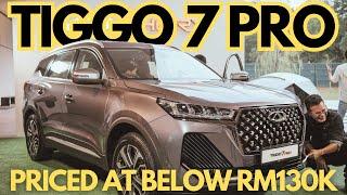 Chery Tiggo 7 Pro Previewed in Malaysia - Priced At Below RM130000