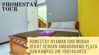 HOMESTAY NYAMAN DAN MURAH DEKAT DENGAN AMBARRUKMO PLAZA DAN KAMPUS UIN JOGJA  DJAVA AMBARRUKMO 2