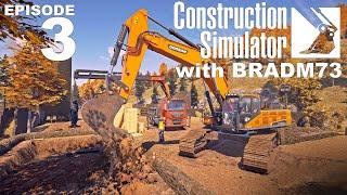 CONSTRUCTION SIMULATOR 2022 - Episode 3 Alien Encounter??