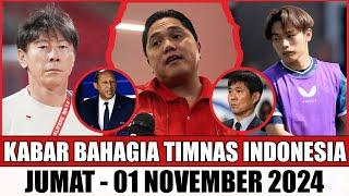 NAH INI DIA TROBOSAN SUPER SENSASIONAL 7 BERITA TIMNAS HARI INI01112024Kabar Timnas Indonesia