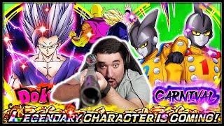 ON CHASSE LA BÊTE  INVOCATION GOHAN BEAST PUI LR & DUO GAMMA INT LR  9 ANS   DBZ DOKKAN BATTLE