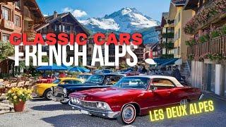 Classic Cars Take On The Alps