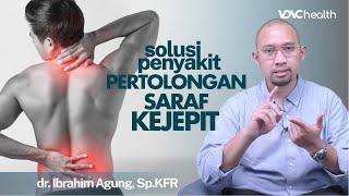 Pertolongan Pertama Saraf Kejepit Awas Jangan Salah Gerak  Kata Dokter