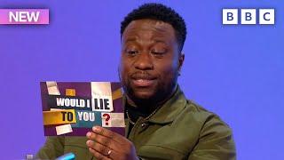 The Surprising Reason Babatundes Upped Security  Series 17 Spoilers  Would I Lie To You?