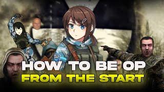 How to be OP from the START in S.T.A.L.K.E.R. Clear Sky