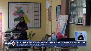 Puluhan Siswa SD di Bandung Barat Keracunan Usai Santap Nasi Kotak - LIS 2606
