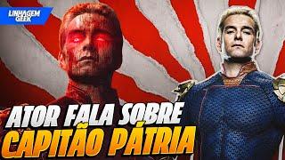 ANTONY STARR DESVIA NARRATIVA TRUMPISTA DE CAPITÃO PÁTRIA