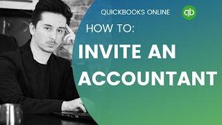 How To Invite An Accountant To Quickbooks Online #quickbooksonline