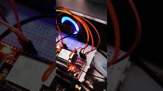 ESP32-Wrover-IE + PCM5102A stream played at 320kbps.