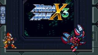 Mega Man X3 Zero Project - Crush Crawfishs Stage