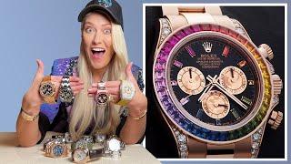 Revealing My $2000000 Watch Collection