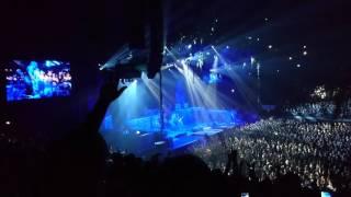 Iron Maiden-The Book Of Souls World Tour Monday Night May 9th Melbourne Australia 20161